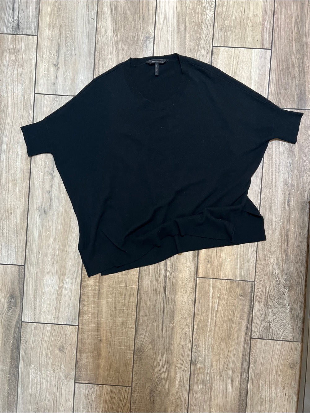 BCBGMaxAzria Brinkley Short-Sleeve Pullover